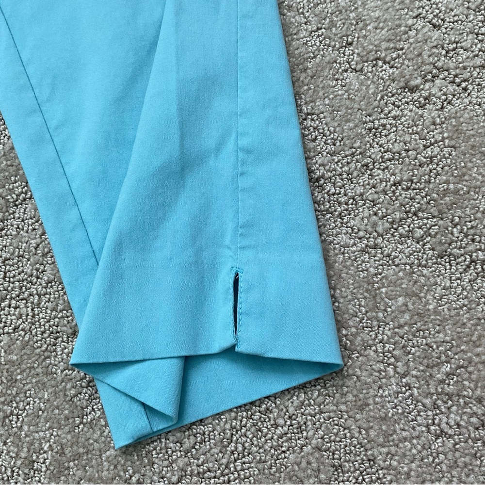 Ruby Road Light Blue Capri Pants Spring Colors Si… - image 2